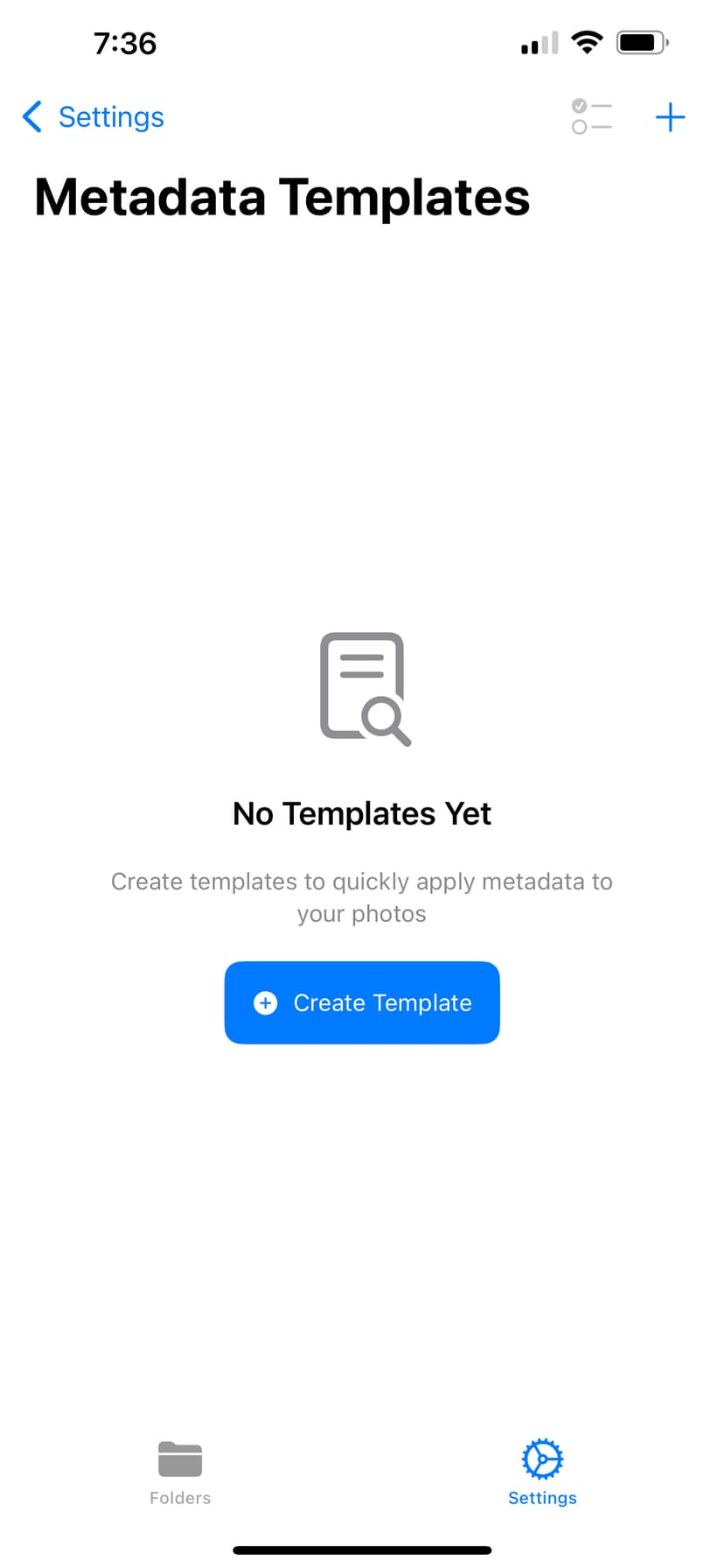 Custom Templates