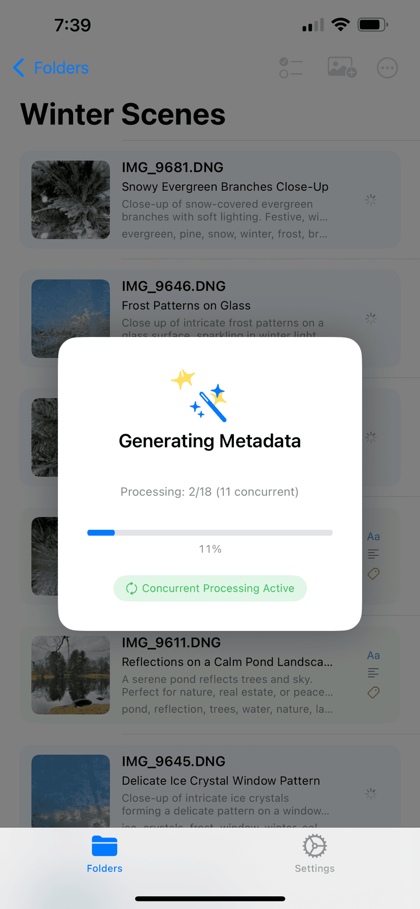 AI Generation in Progress